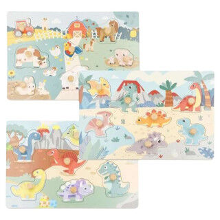 Puzzle Colorbaby Dinosaures