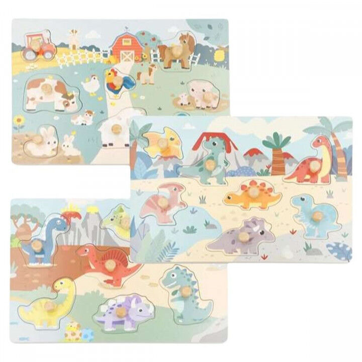 Puzzle Colorbaby Dinosaurier