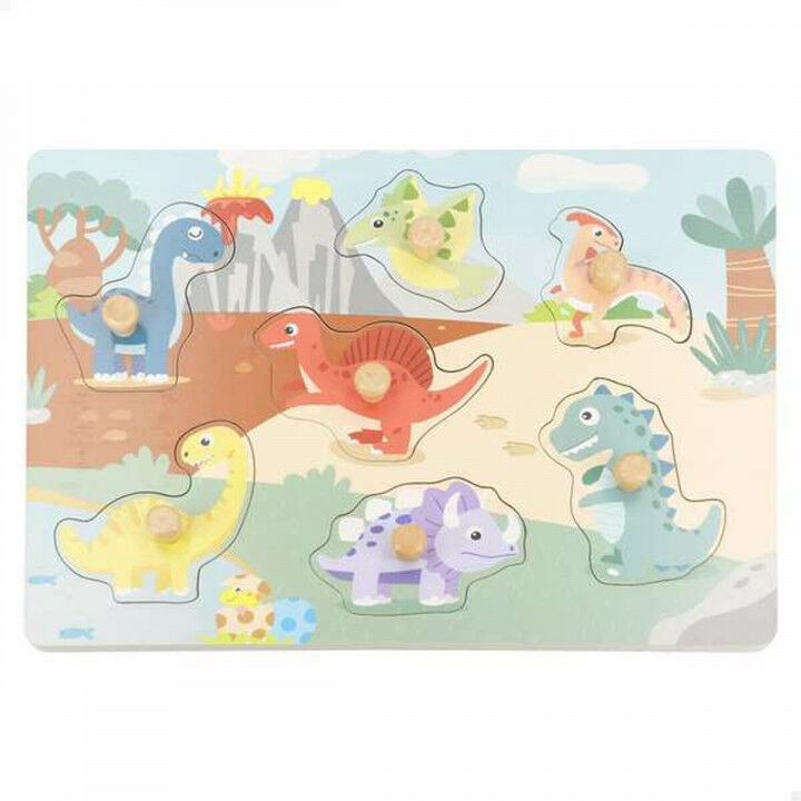Puzzle Colorbaby Dinosaurs