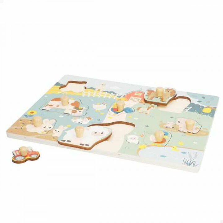 Puzzle Colorbaby Dinosaurier