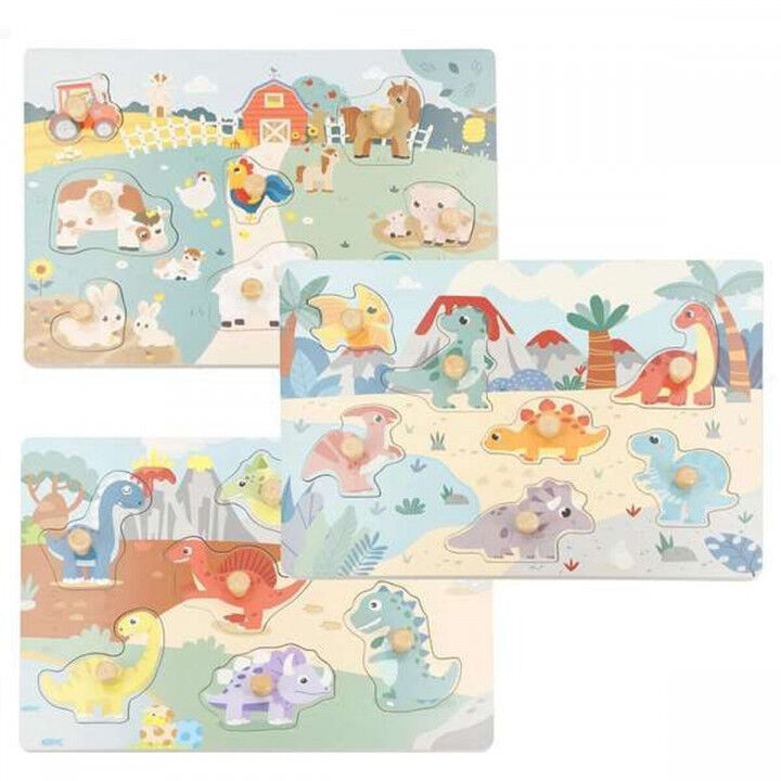 Puzzle Colorbaby Dinosaurier