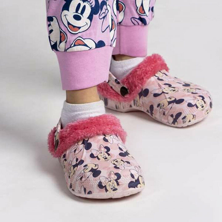Ciabatte da casa Minnie Mouse Rosa 26-27
