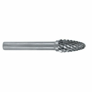 Fresa per trapano RUKO RBF Metallo duro (HM) 6 mm Cónica Conica