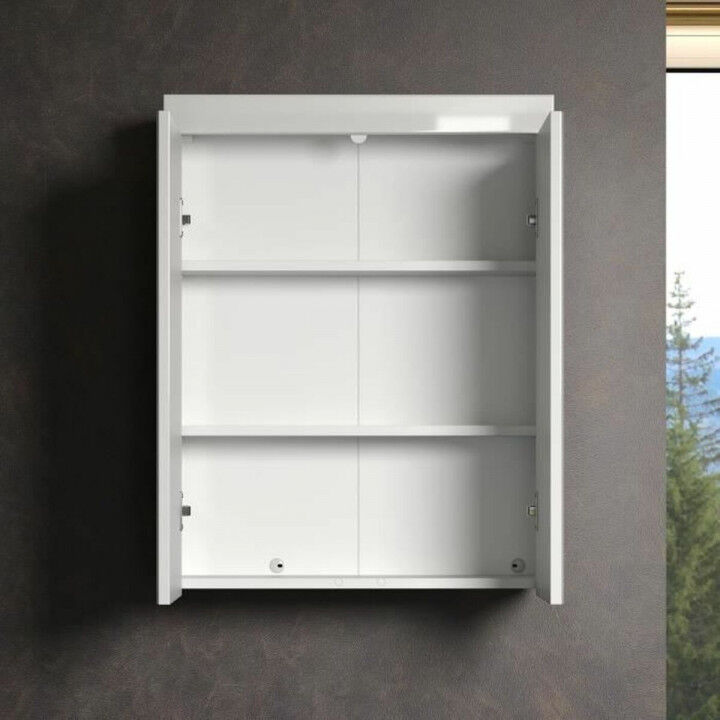 Armoire Trendteam Kelia Blanc 60 x 77 x 17 cm