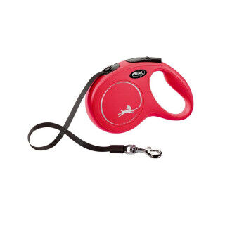 Laisse pour Chien Flexi New Classic Rouge L