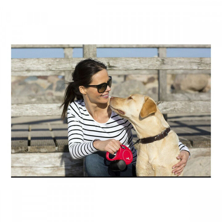 Laisse pour Chien Flexi New Classic Rouge L