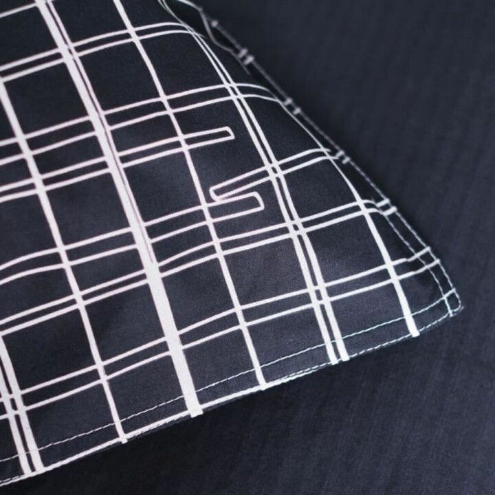 Duvet cover set TODAY Blue 240 x 220 cm 3 Pieces