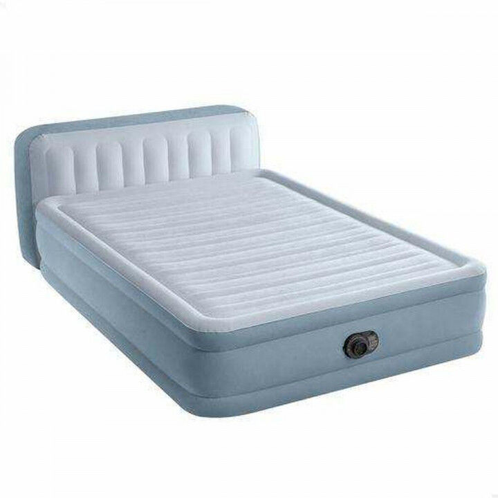 Cama Hinchable Intex Dura-Beam Deluxe Plush 152 x 236 x 86 cm 272 kg