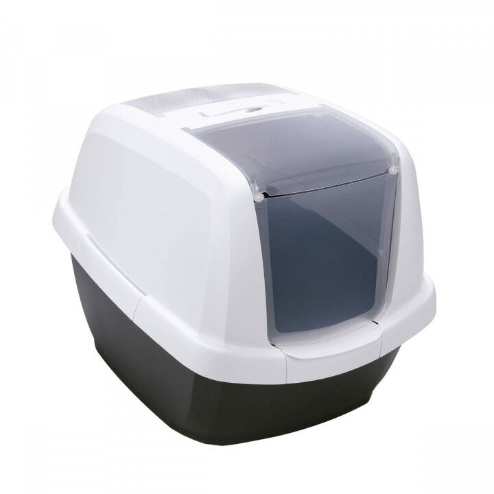 Kattenbak IMAC Blauw Wit 62 x 47,5 x 49,5 cm