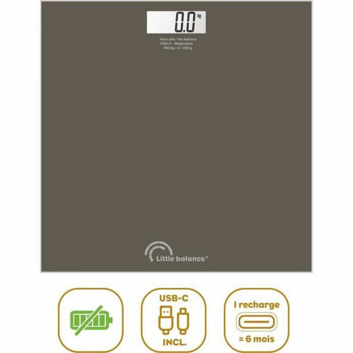 Digital Bathroom Scales Little Balance SB3