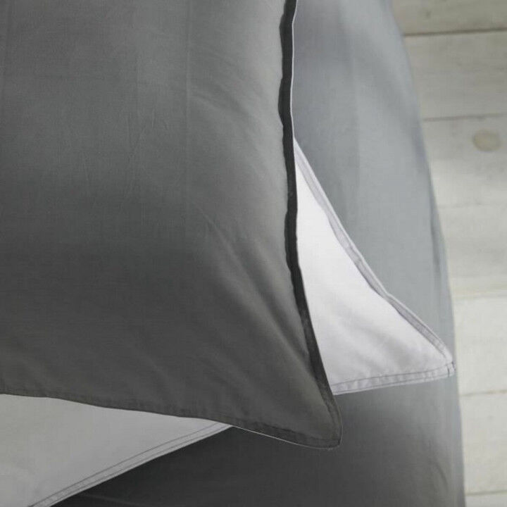 Duvet cover set TODAY Light grey Super king 240 x 260 cm