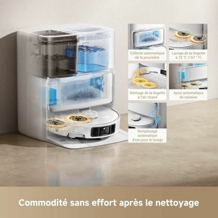 Roboterstaubsauger Dreame