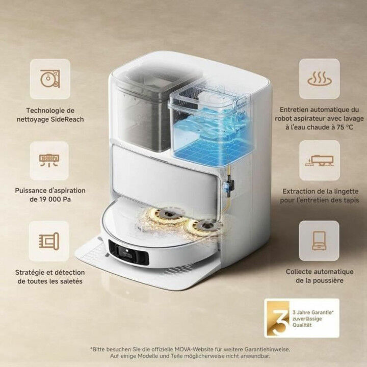 Aspirateur robot Dreame