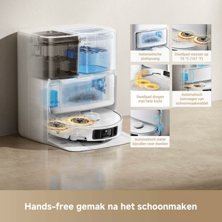 Robot Aspirador Dreame