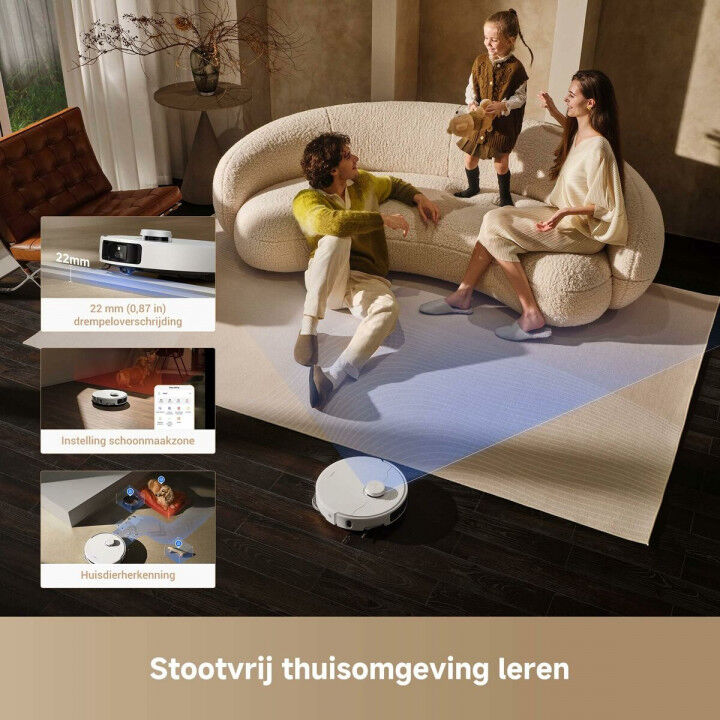 Aspirateur robot Dreame