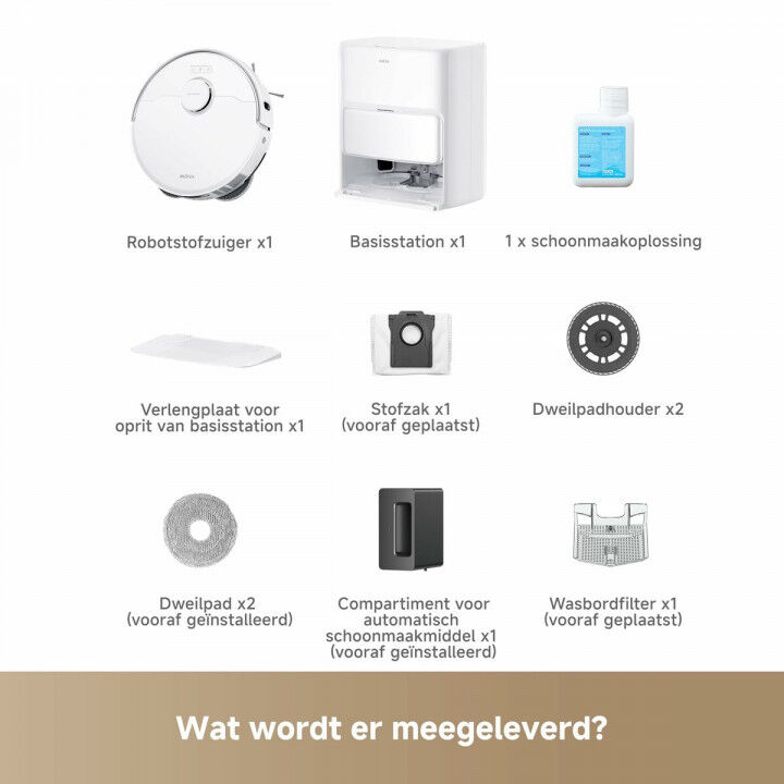 Aspirateur robot Dreame