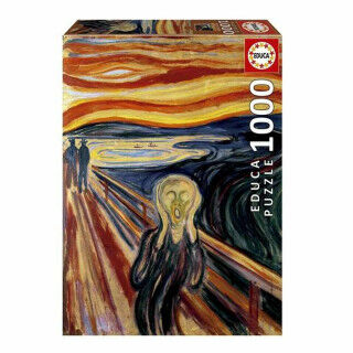 Puzzle Educa 20308 The Scream, Edvard Munch 1000 Pièces
