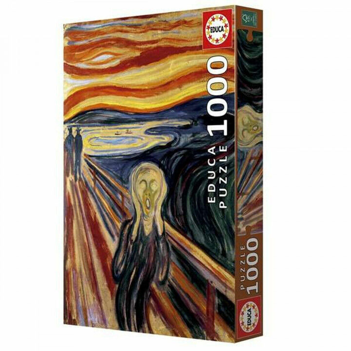 Puzzle Educa 20308 The Scream, Edvard Munch 1000 Stücke