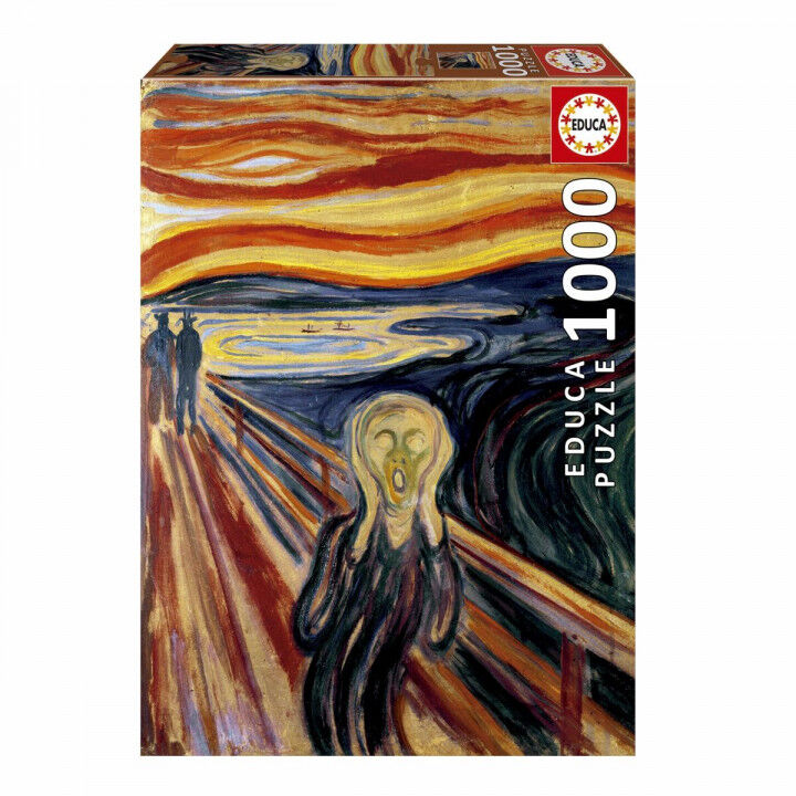 Puzzle Educa 20308 The Scream, Edvard Munch 1000 Stücke