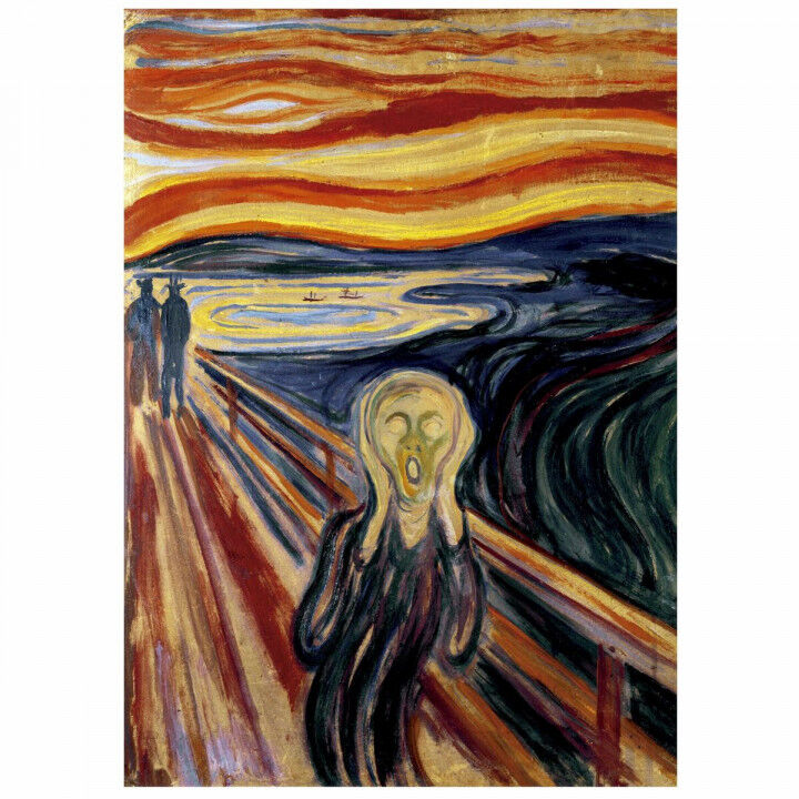 Puzzle Educa 20308 The Scream, Edvard Munch 1000 Pezzi