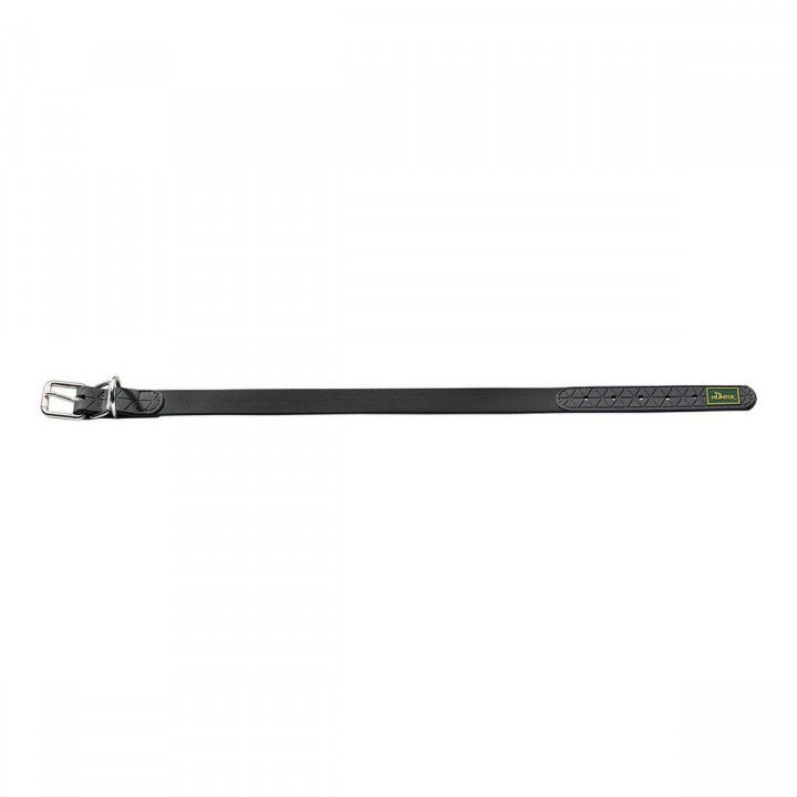 Hundehalsband Hunter Convenience Schwarz (33-41 cm)