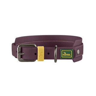 Dog collar Hunter Purple 27-35 cm