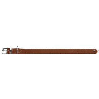 Dog collar Hunter Aalborg Special Cognac 40-48 cm