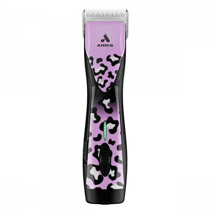 Hair clipper for pets Andis Pulse ZR II Wild Black Purple