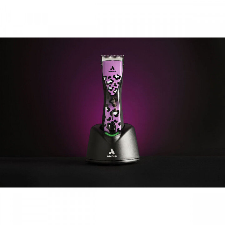 Cortapelos para mascotas Andis Pulse ZR II Wild Negro Morado