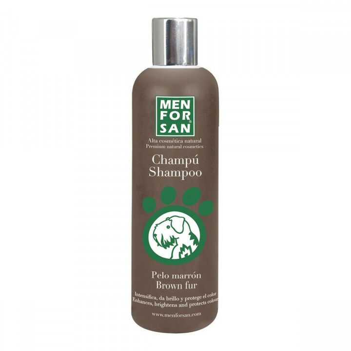 Pet shampoo Menforsan 300 ml Dog Chestnut hair