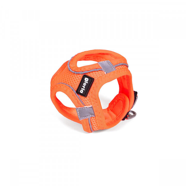 Dog Harness Gloria Trek Star 29,4-32,6 cm 41,4-43 cm Orange S