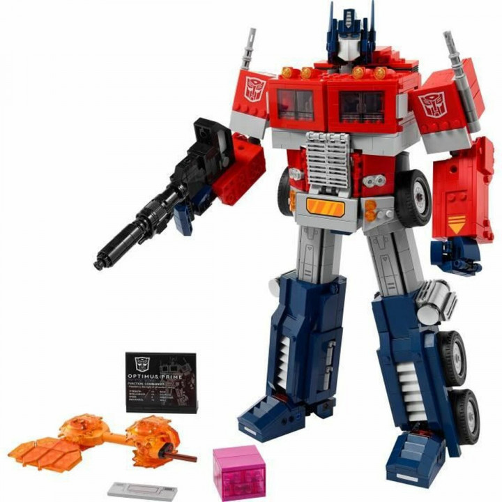 Set di Costruzioni   Lego  Icons 10302 Optimus Prime Transformers