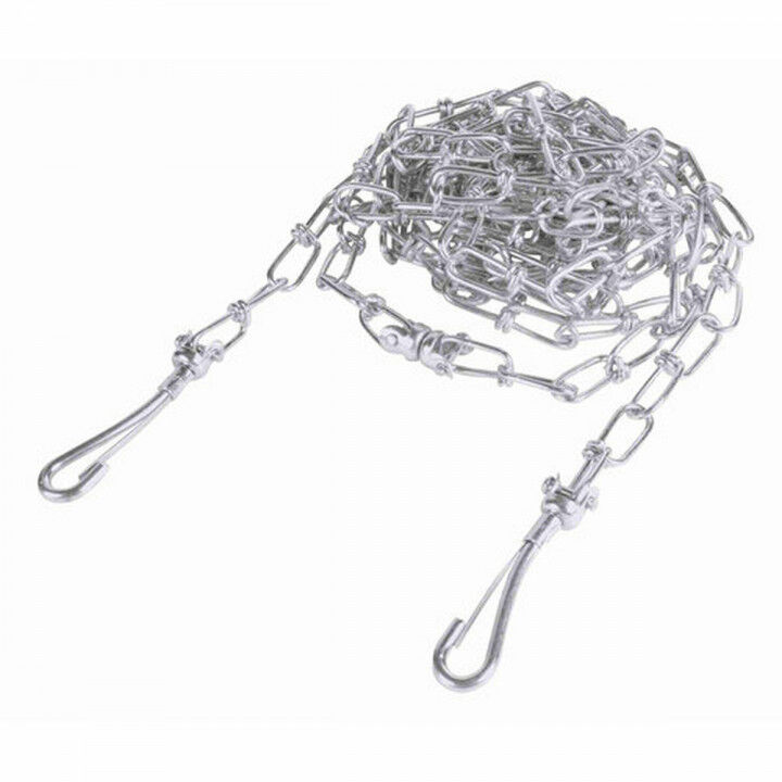 Dog Lead Trixie 5 m Metallic