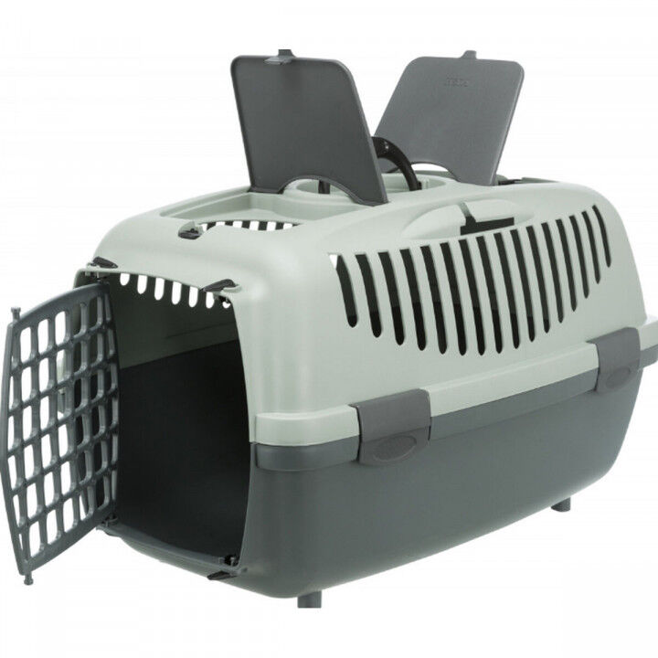 Draagmand Trixie Capri Groen Grijs Antraciet 32 × 31 × 48 CM