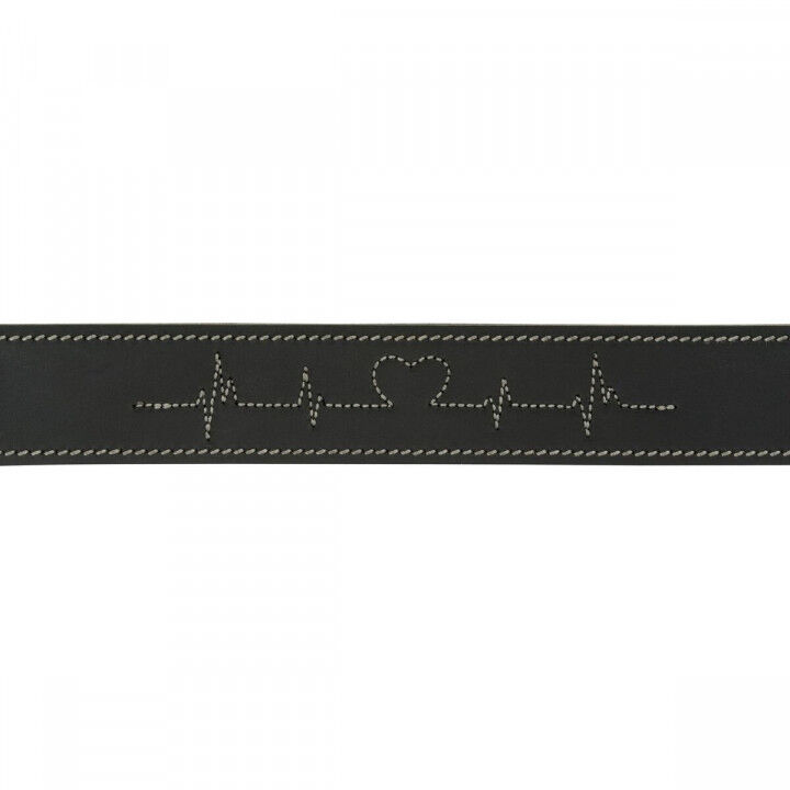 Collar para Perro Trixie Heartbeat Negro L/XL 55-65 cm