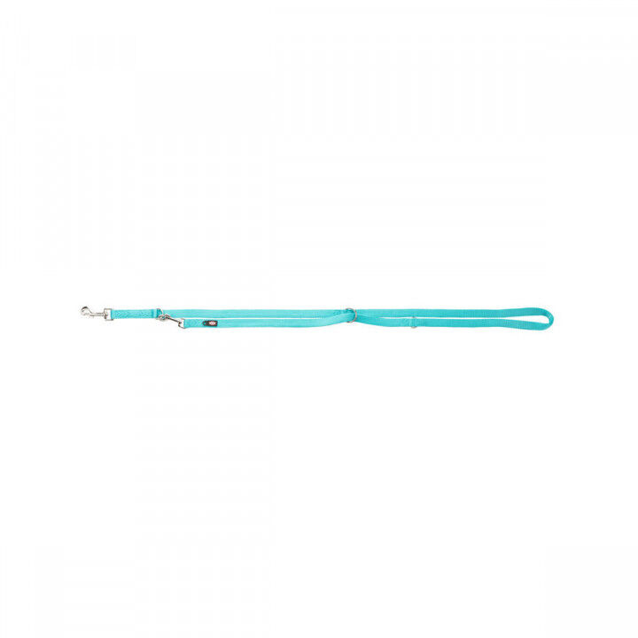 Laisse réglable pour chien Trixie New Premium Azul Océano M/L