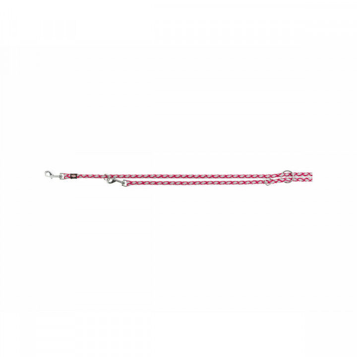 Laisse réglable pour chien Trixie Fuchsia S/M