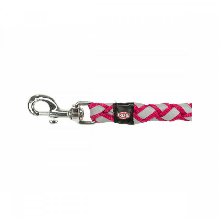 Adjustable dog leash Trixie Fuchsia S/M