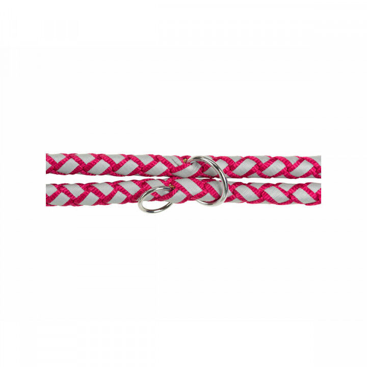 Laisse réglable pour chien Trixie Fuchsia S/M