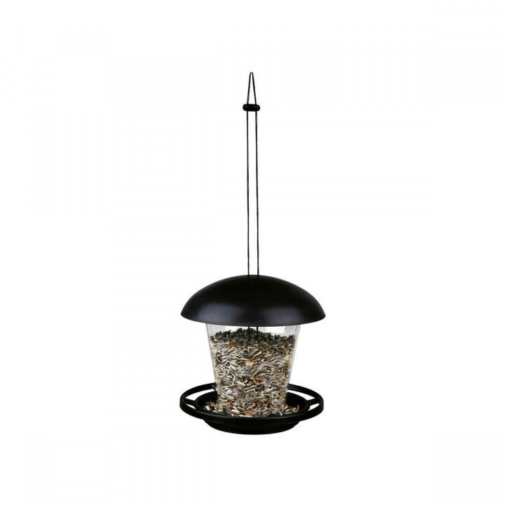 Bird feeder Trixie 900 ml Black