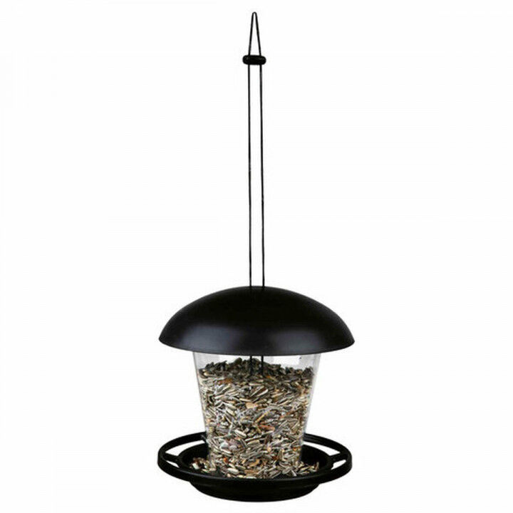 Mangeoire pour oiseaux Trixie 900 ml Noir