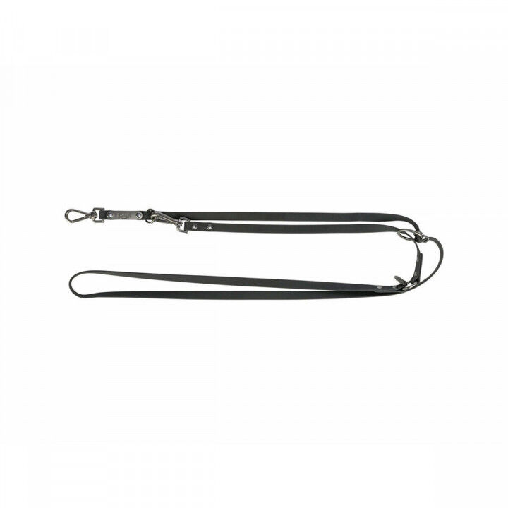 Guinzaglio regolabile per cane Trixie CityStyle Nero L/XL