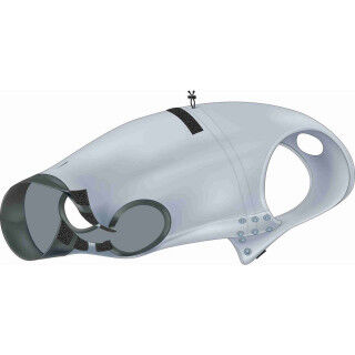 Body protector for dogs Trixie Grey L