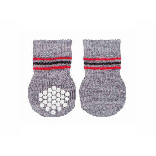 Socken Trixie Grau S/M Hund