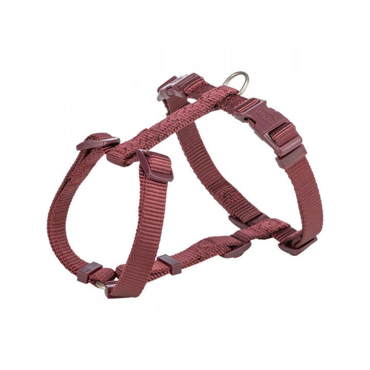 Hondentuigje Trixie Premium Rood S/M