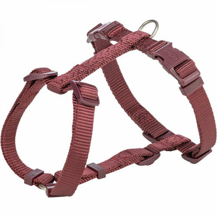 Dog Harness Trixie Premium Red S/M