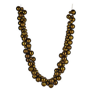 Guirnalda de Navidad Krist+ HM20276-73 Verde PVC