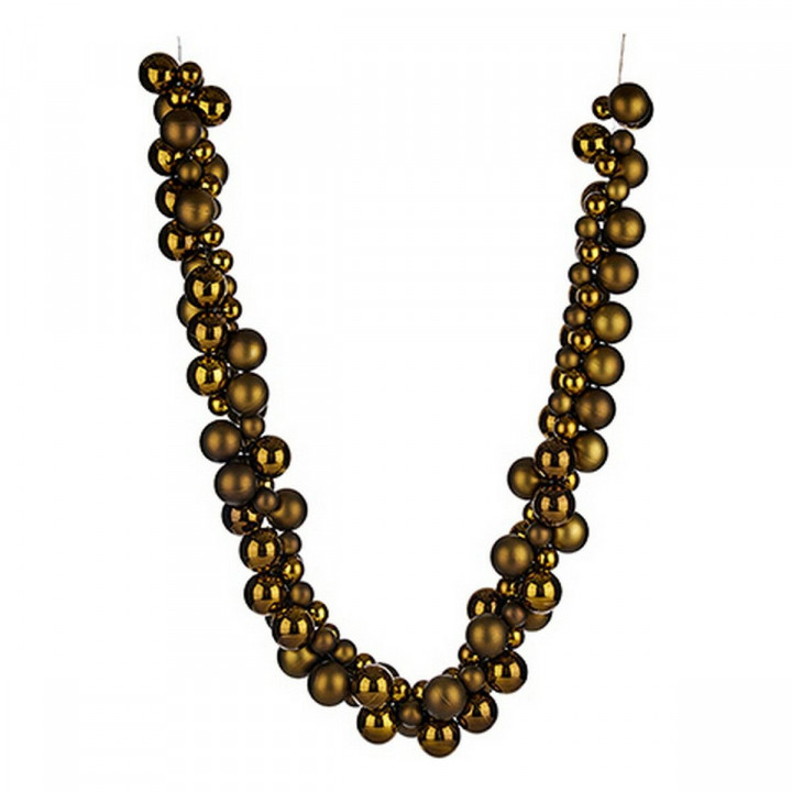 Weihnachtsgirlande Krist+ HM20276-73 grün PVC