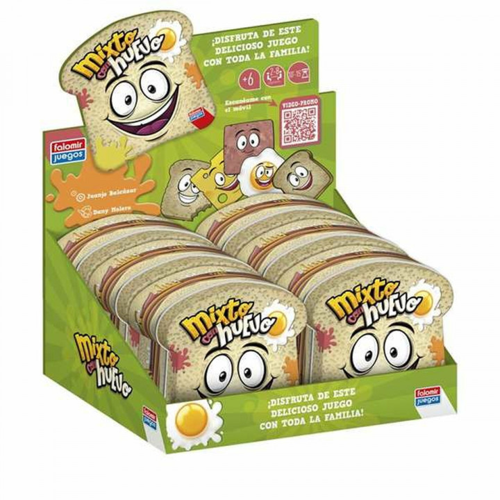 Bordspel Falomir Mixto con huevo ES