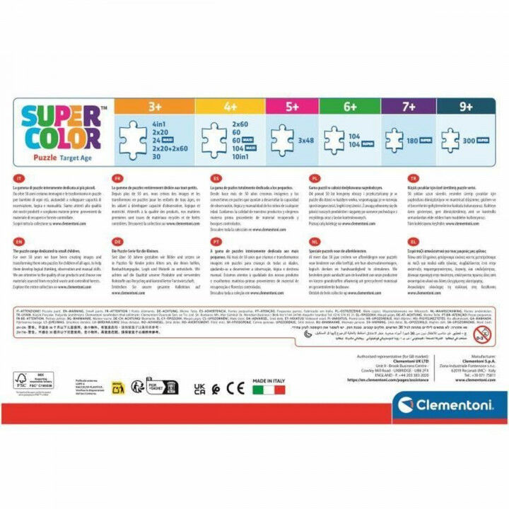 Puzzel Clementoni Spidey